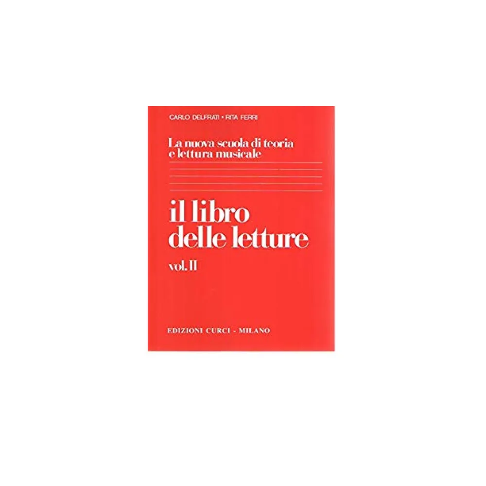 DELFRATI, FERRI IL LIBRO DELLE LETTURE VOL.2