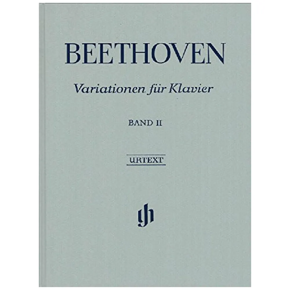 BEETHOVEN VARIATIONEN FUR KLAVIER BAND II