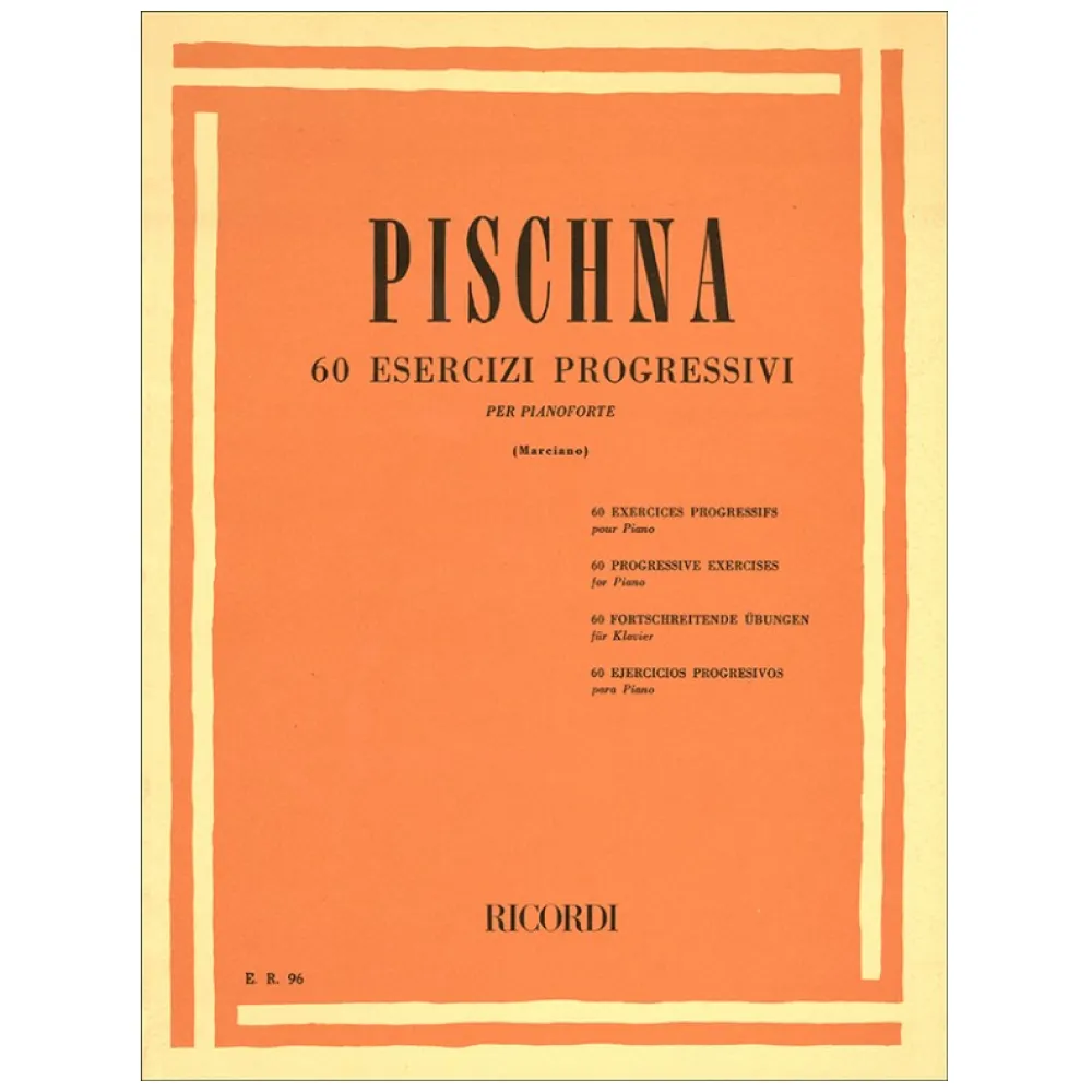 IL GRANDEPISCHNA 60 ESERCIZI PROGRESSIVI PER PIANOFORTE