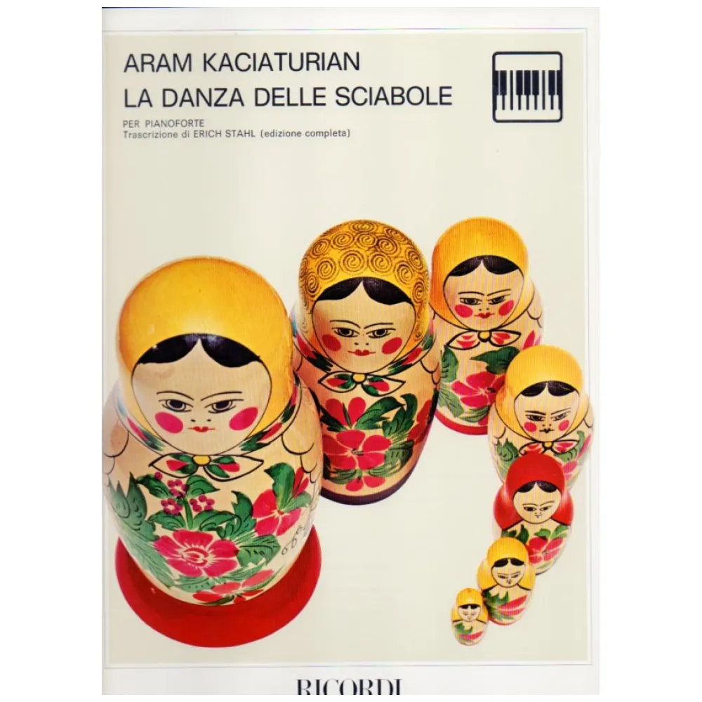 ARAM KACIATURIAN LA DANZA DELLE SCIABOLE