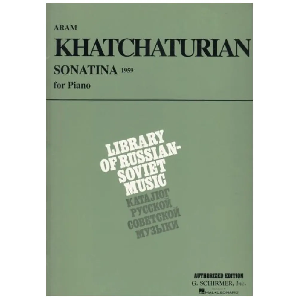 ARAM KACHATURIAN SONATINA (1959)