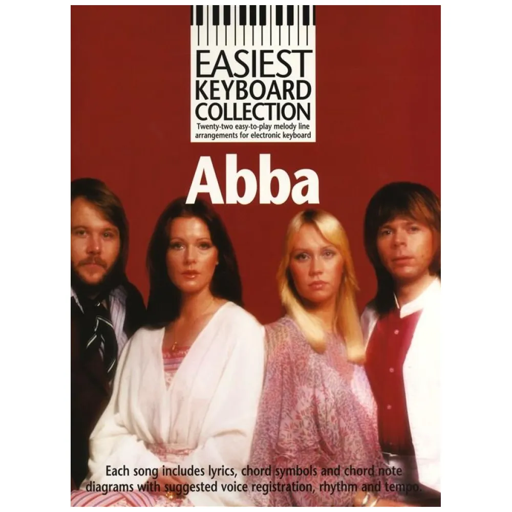 EASIEST KEYBOARD COLLECTION ABBA