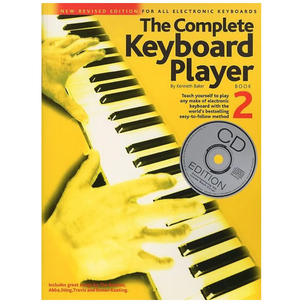 THE COMPLETE KEYBOARD PLAYER BOOK 2