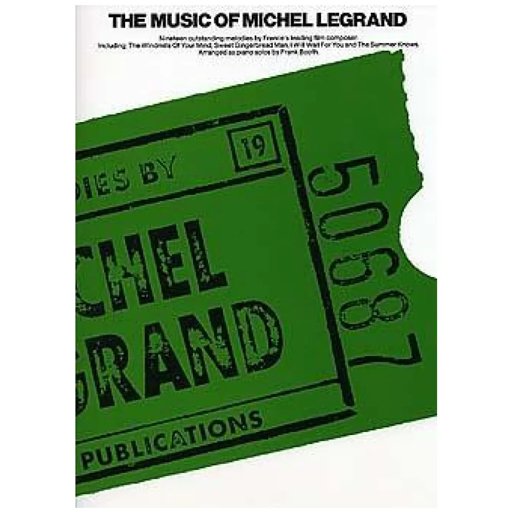 THE MUSIC OF MICHEL LEGRAND