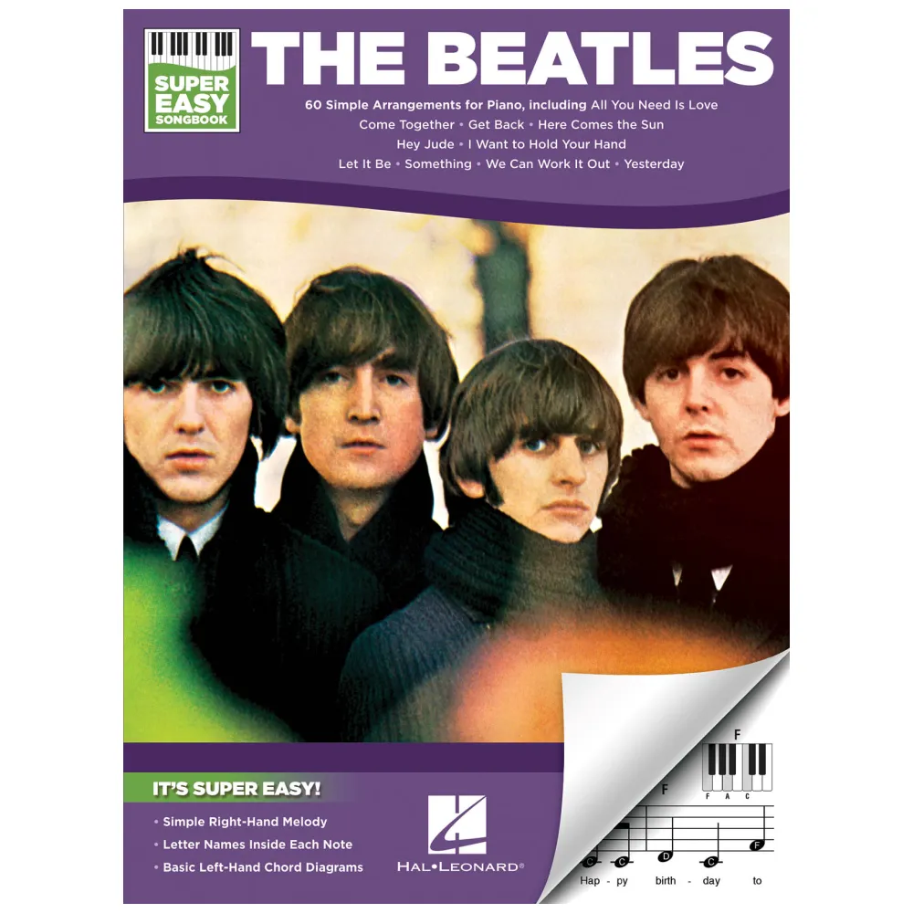SUPER EASY SONGBOOK THE BEATLES