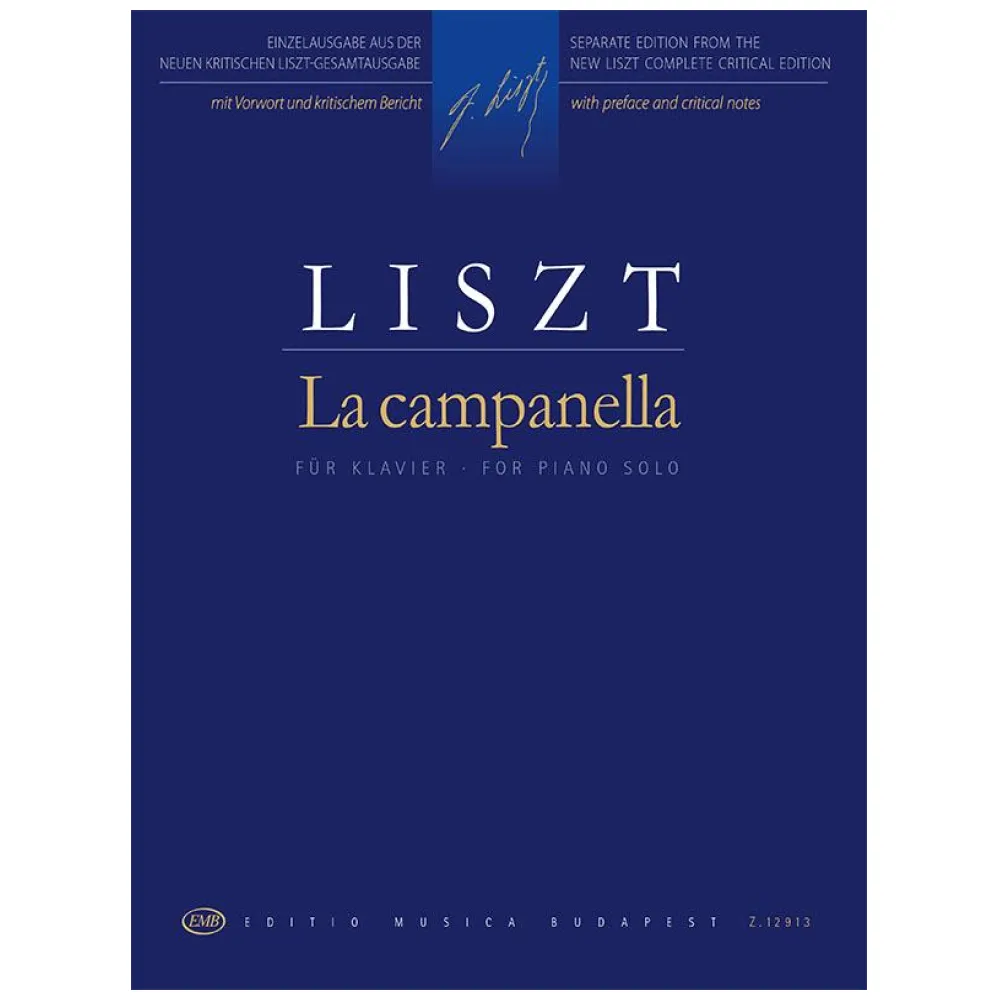 LISZT LA CAMPANELLA