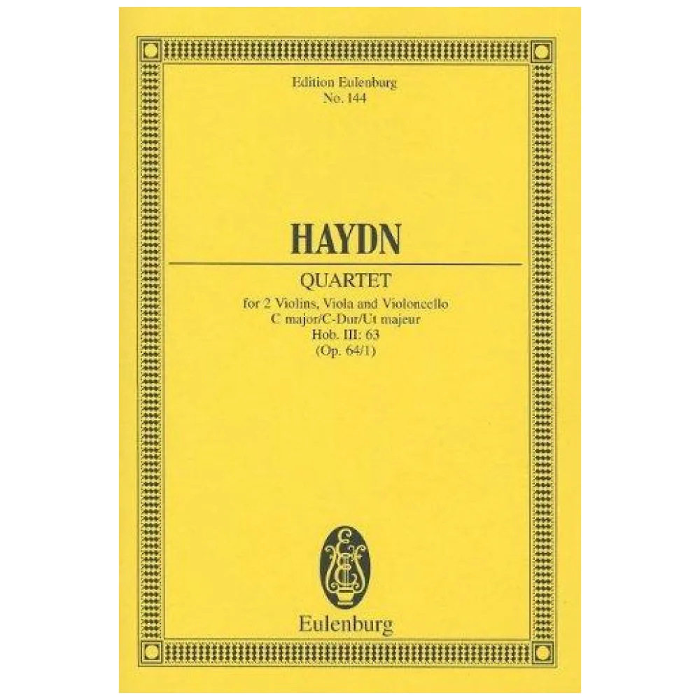 HAYDN STRING QUARTET OP 64 N° 6