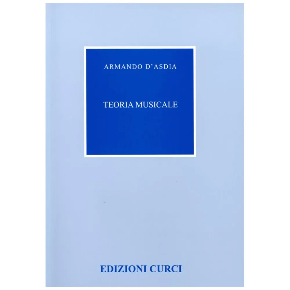 ARMANDO D’ASDIA TEORIA MUSICALE