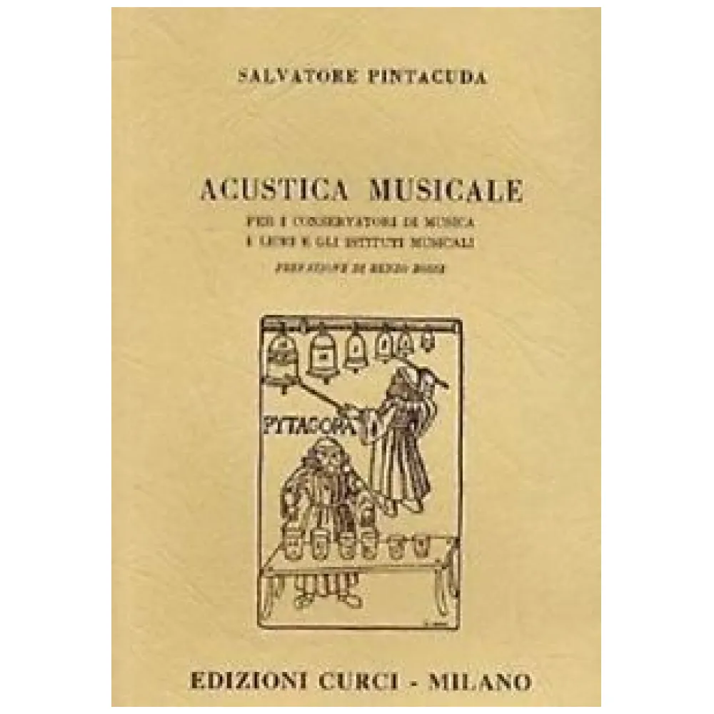 SALVATORE PINTACUDA ACUSTICA MUSICALE