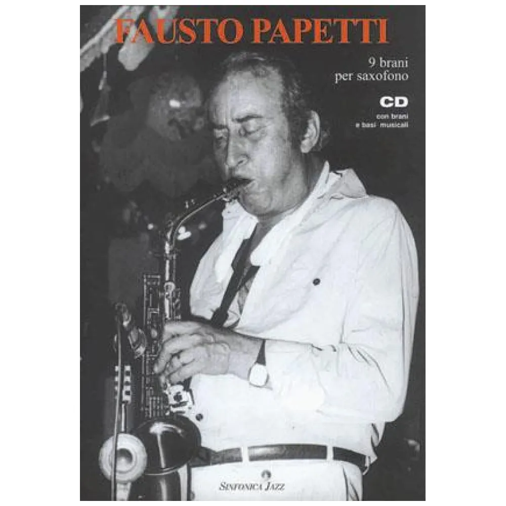 FAUSTO PAPETTI 9 BRANI PER SAXOFONO