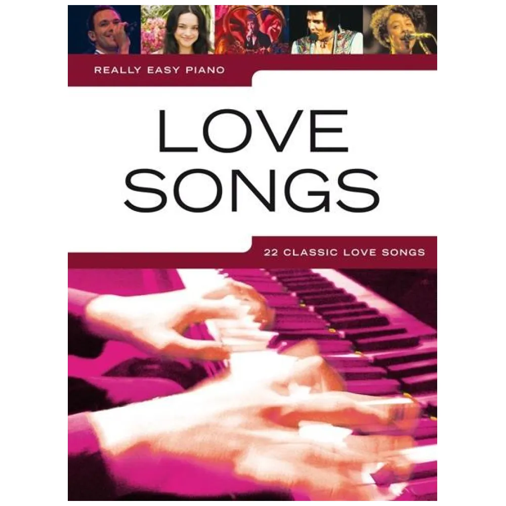 REALLY EASY PIANO LOVE SONGS