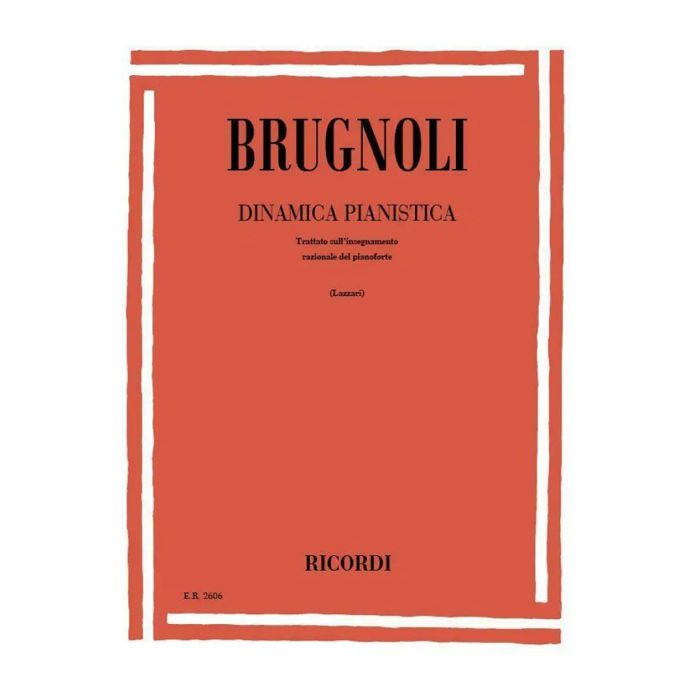 BRUGNOLI DINAMICA PIANISTICA