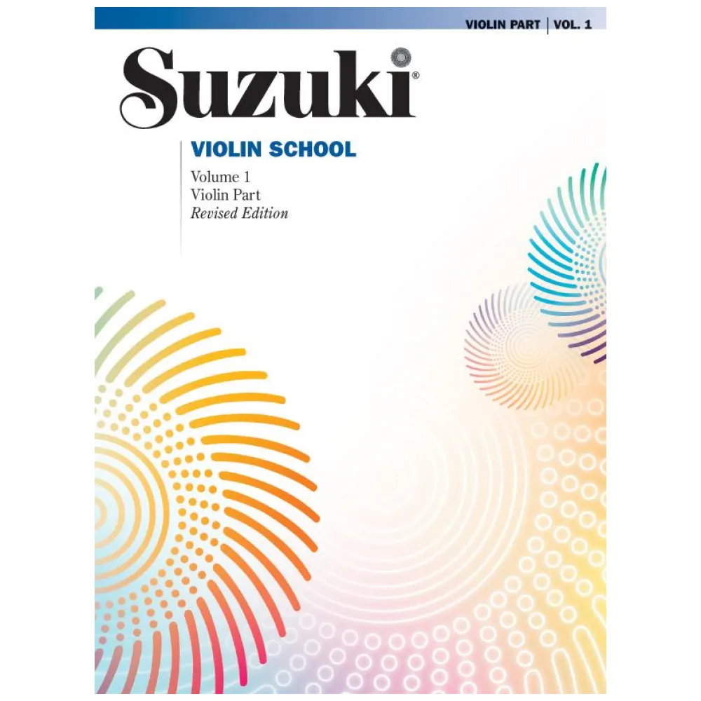 SUZUKI VIOLIN SCHOOL VOLUME 1