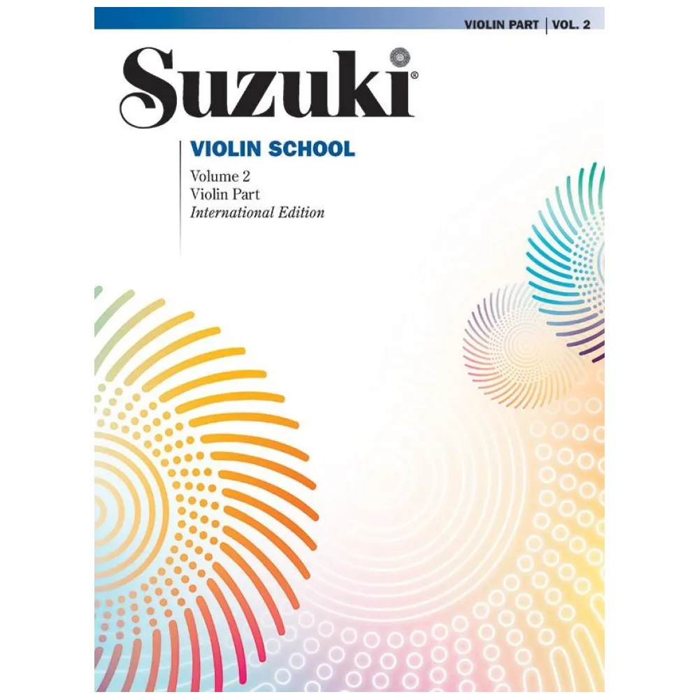 SUZUKI VIOLIN SCHOOL VOLUME 2