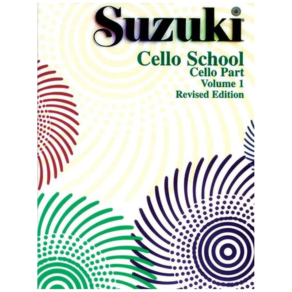 SUZUKI CELLO SCHOOL VOLUME 1