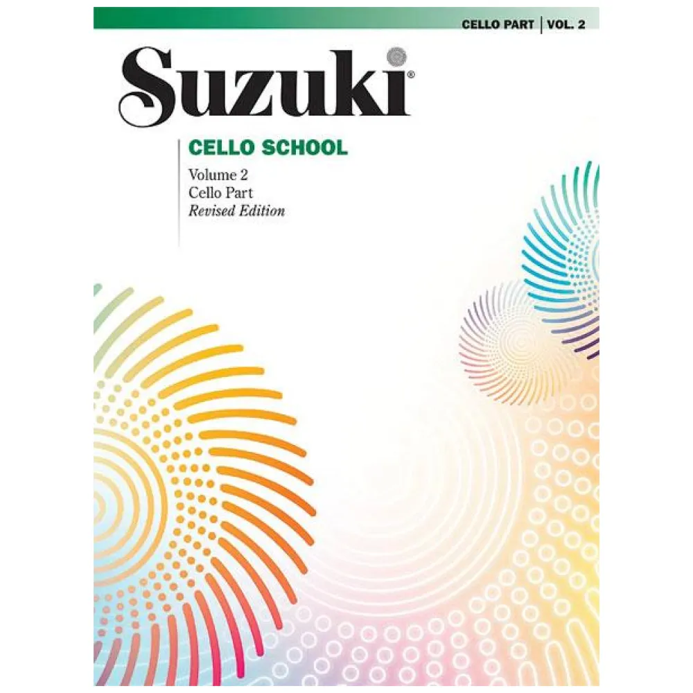 SUZUKI CELLO SCHOOL VOLUME 2