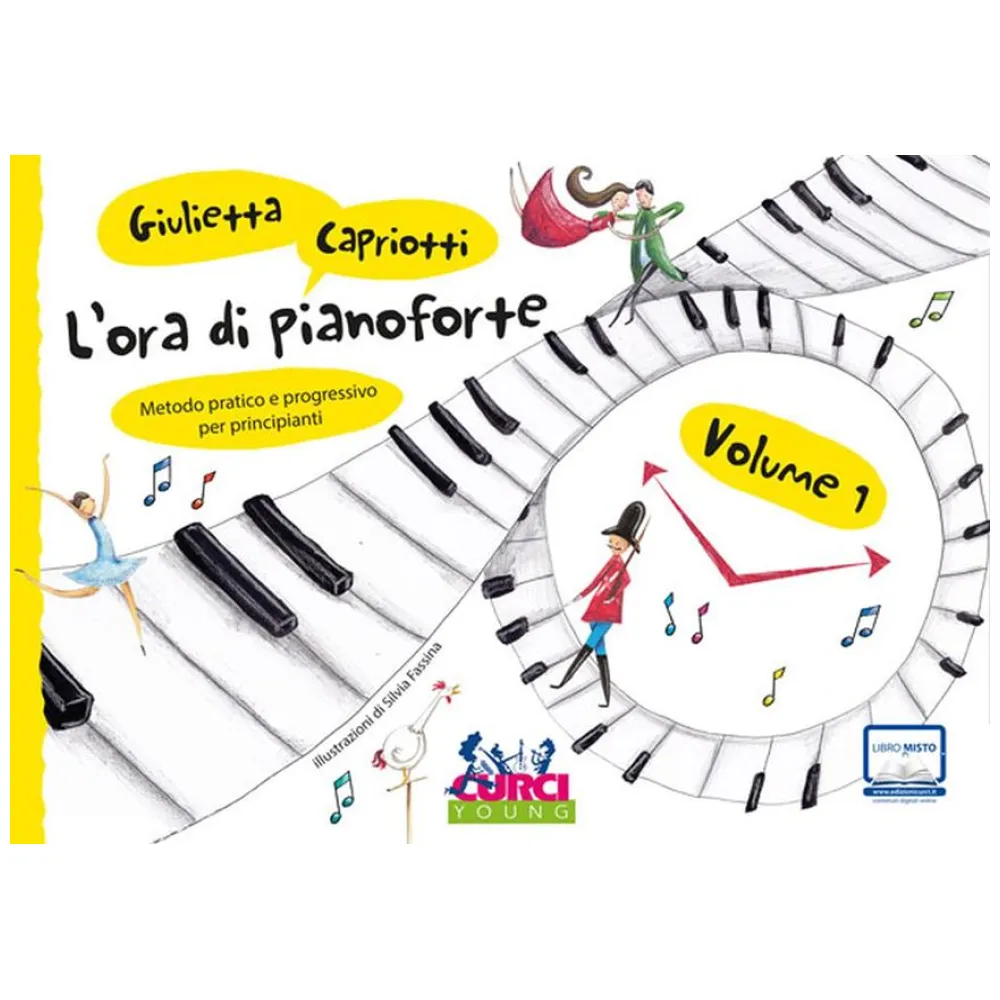 GIULIETTA CAPRIOTTI L’ORA DI PIANOFORTE VOL.1
