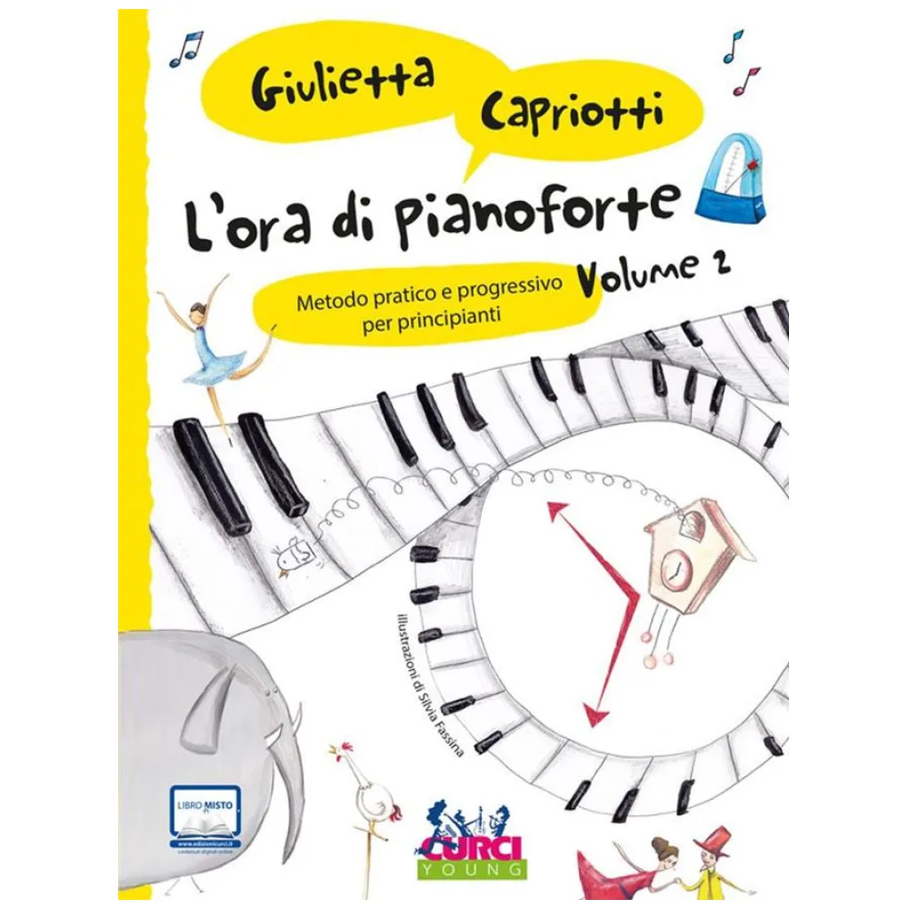 GIULIETTA CAPRIOTTI L’ORA DI PIANOFORTE VOL.2