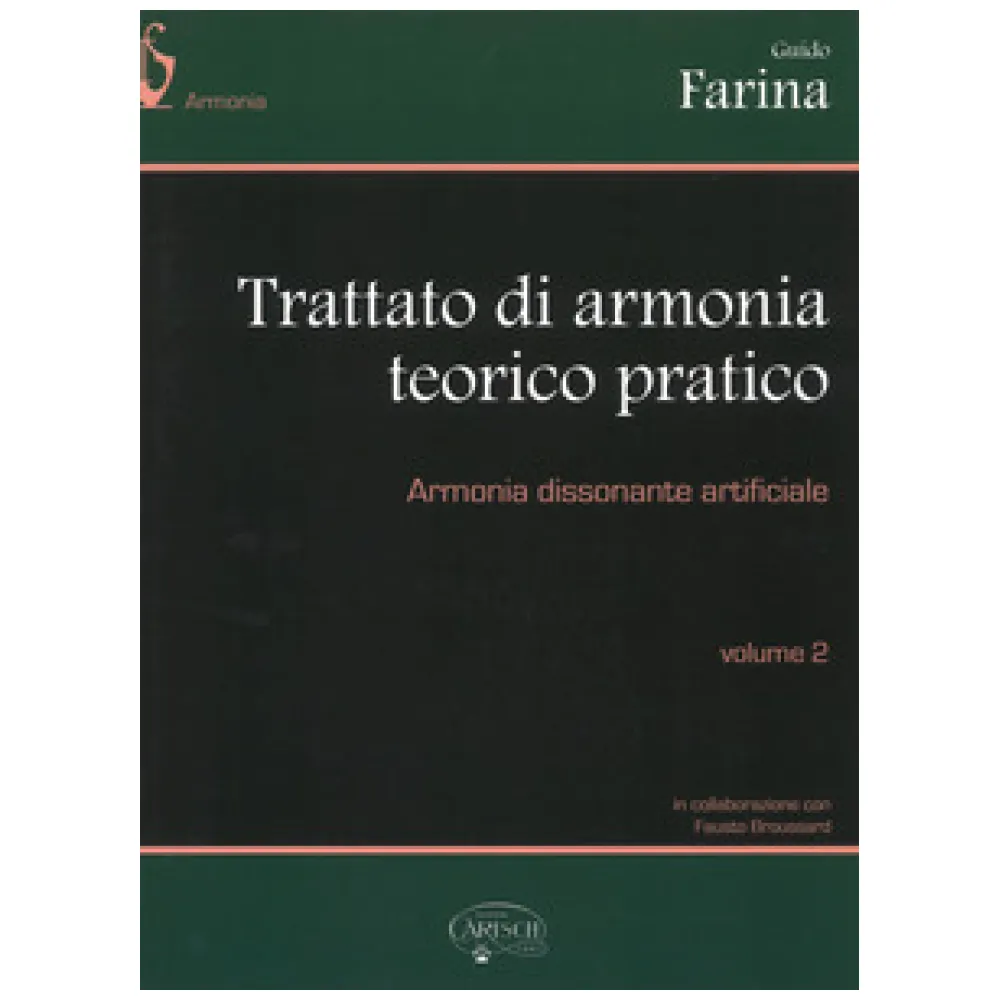 GUIDO FARINA TRATTATO DI ARMONIA VOL.2