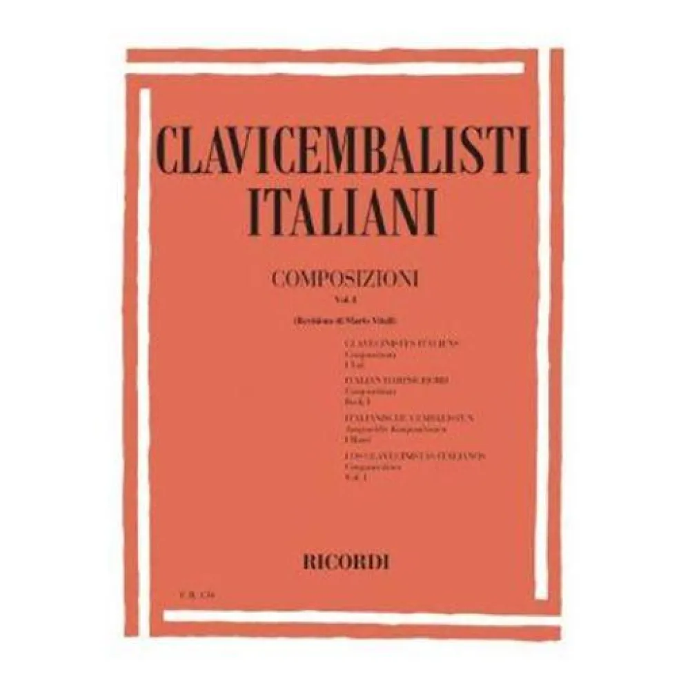 CLAVICEMBALISTI ITALIANI COMPOSIZIONI VOL.1 – VITALI