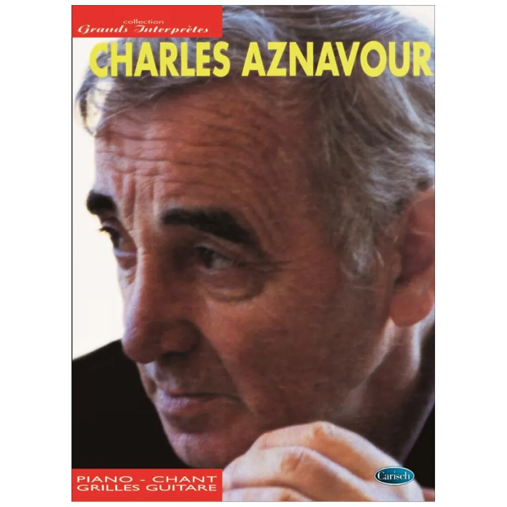 COLLECTION GRANDS INTERPRETES CHARLES AZNAVOUR