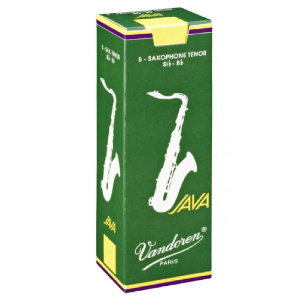 VANDOREN ANCIA SINGOLA SAX TENORE JAVA VERDE 2