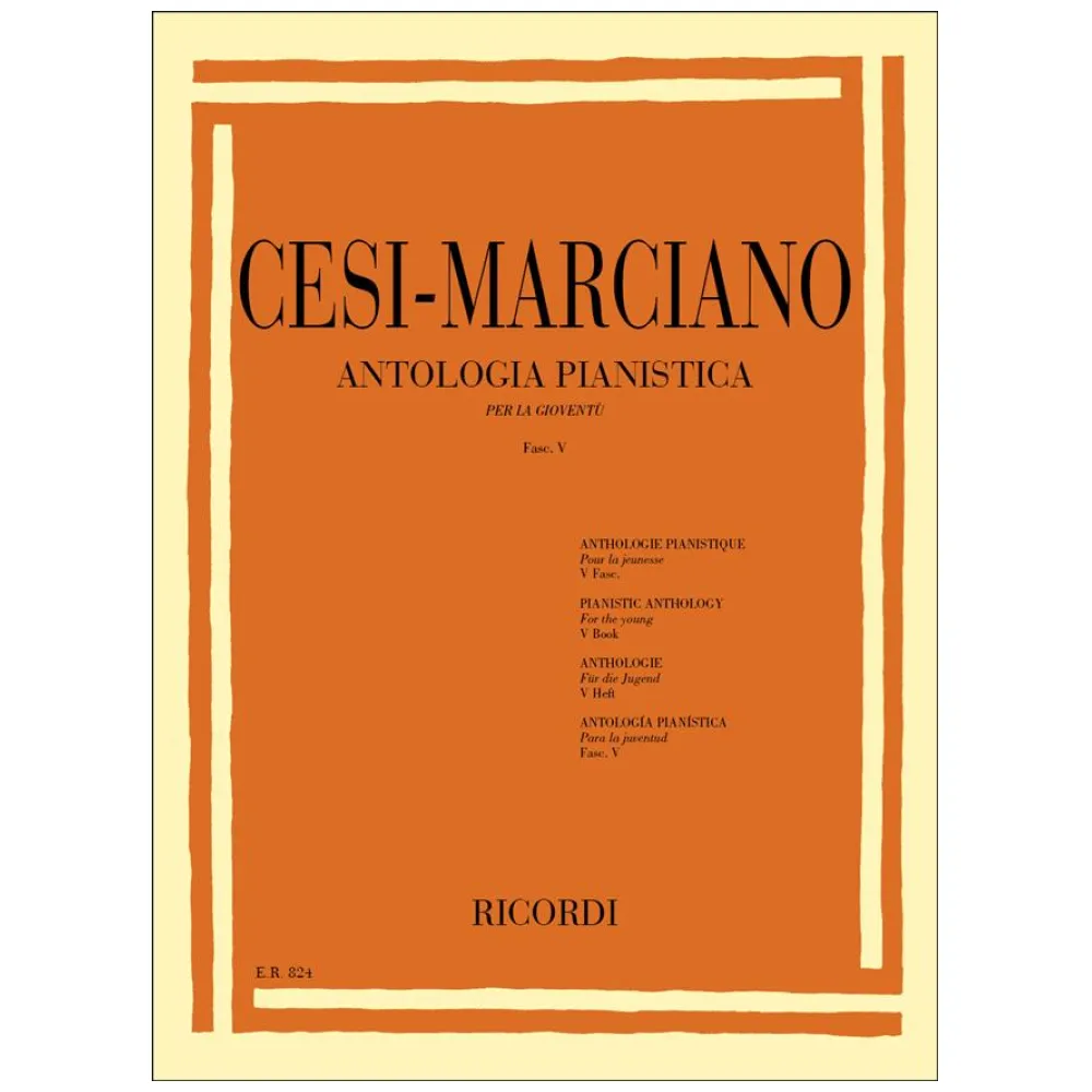 CESI MARCIANO ANTOLOGIA PIANISTICA V°