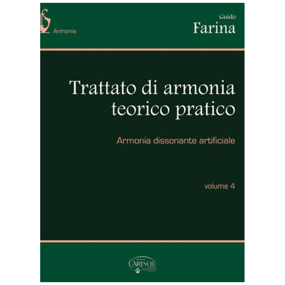 GUIDO FARINA TRATTATO DI ARMONIA VOL.4