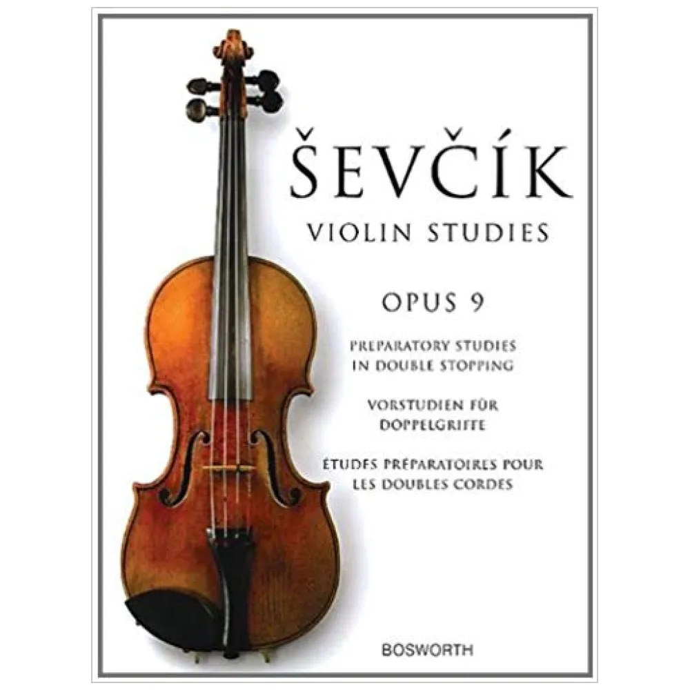 O. SEVCIK VIOLIN STUDIES OPUS 9 PREPARATORY STUDIES IN DOUBLE STOPPING