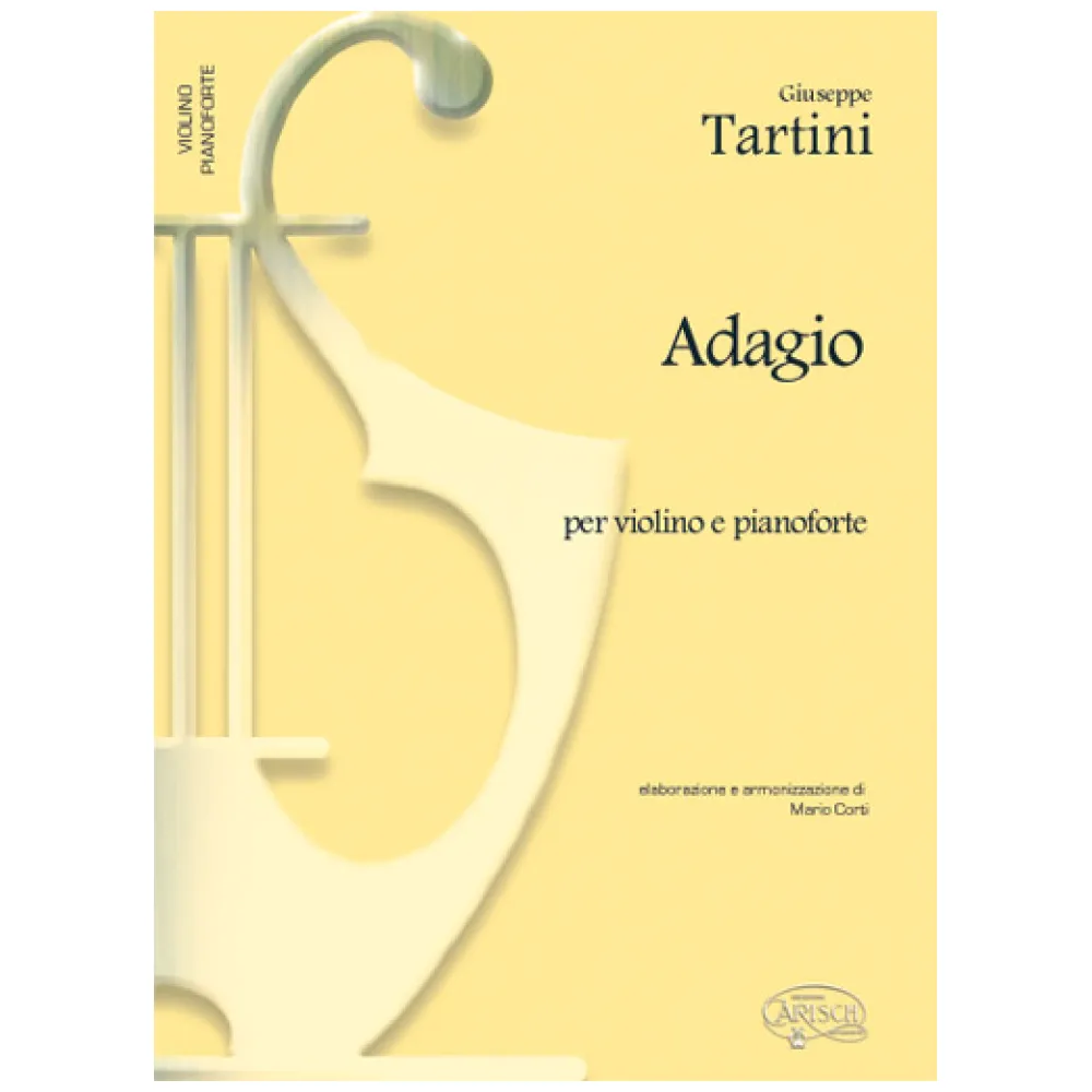 TARTINI ADAGIO PER VIOLINO E PIANOFORTE