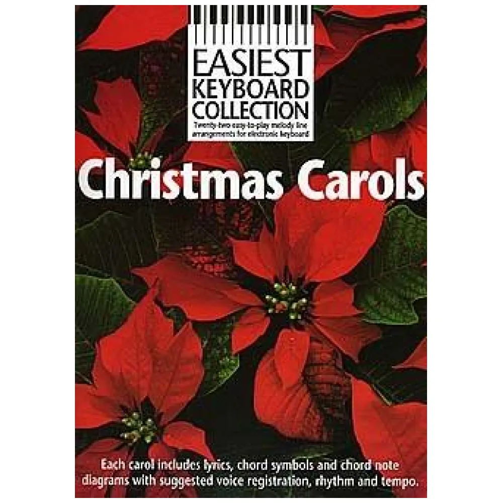 EASIEST KEYBOARD COLLECTION CHRISTMAS CAROLS