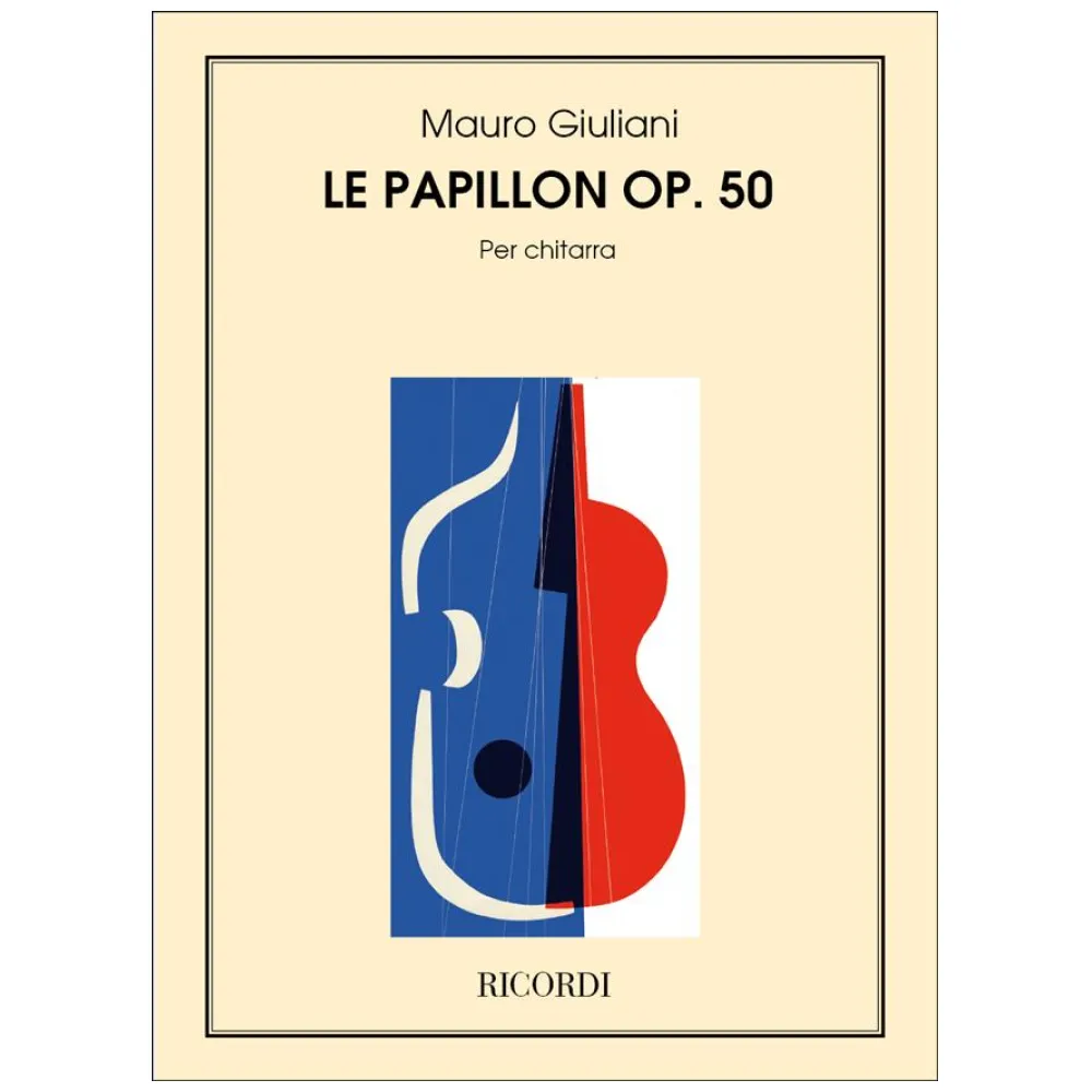 MAURO GIULIANI LE PAPILLON OP.50