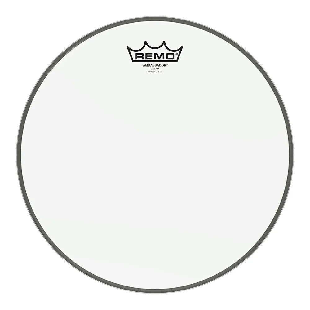 REMO AMBASSADOR 12” CLEAR