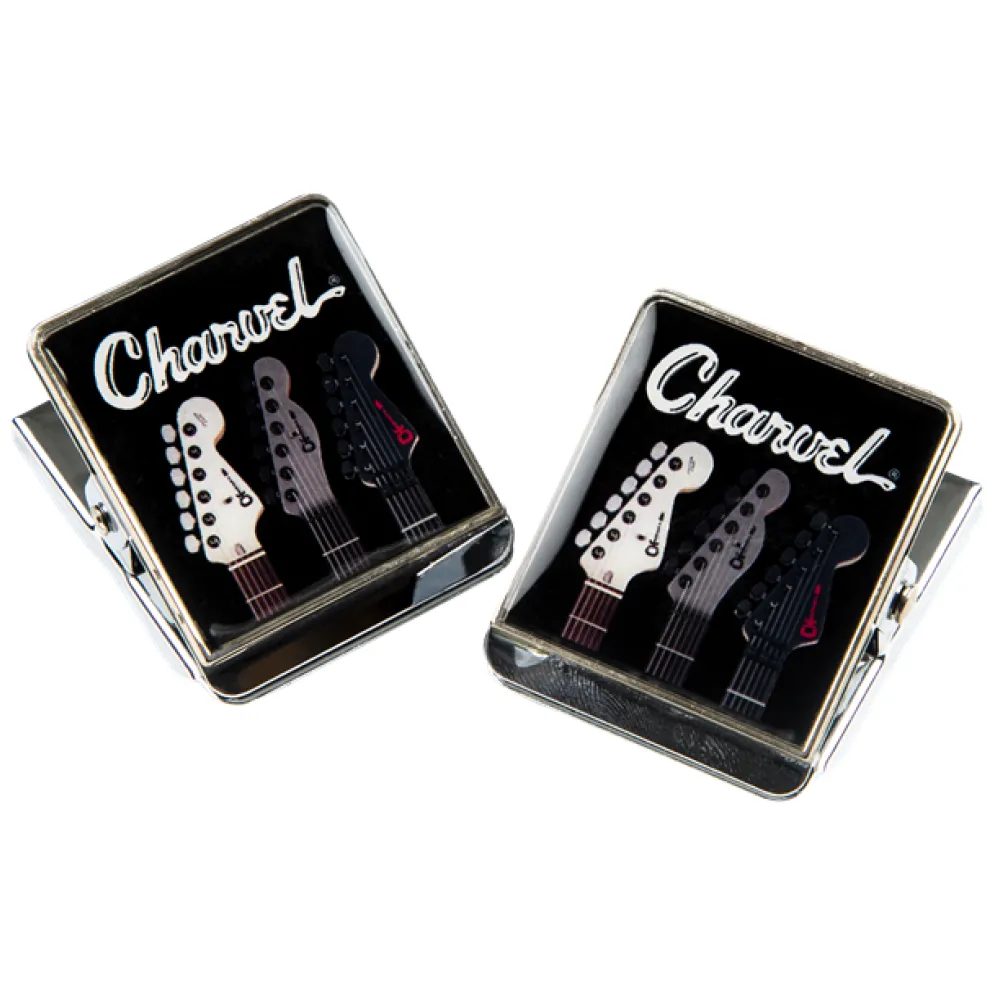 CHARVEL TOOTHPASTE LOGO CLIP MAGNETS (2-PACK)