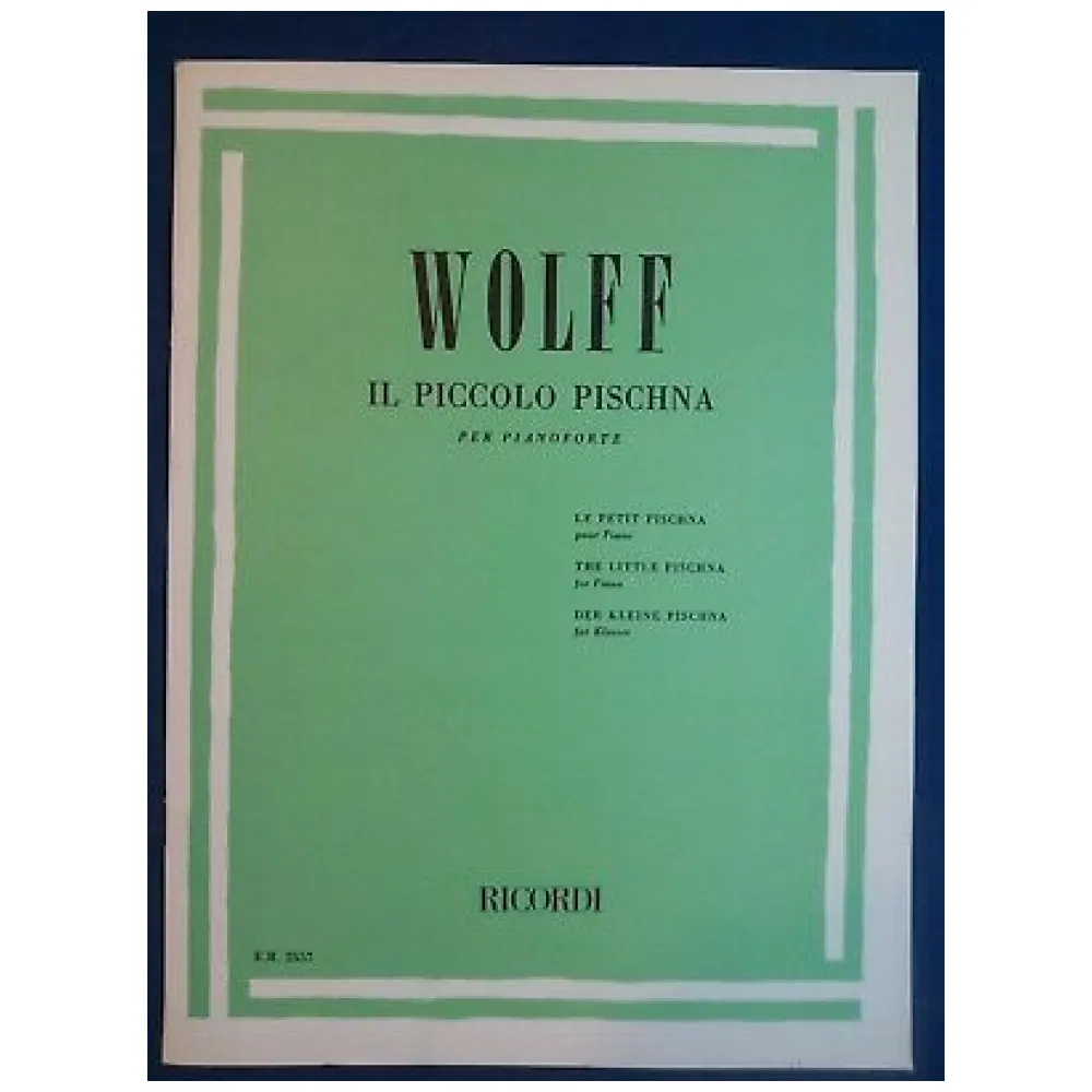 WOLFF IL PICCOLO PISCHNA