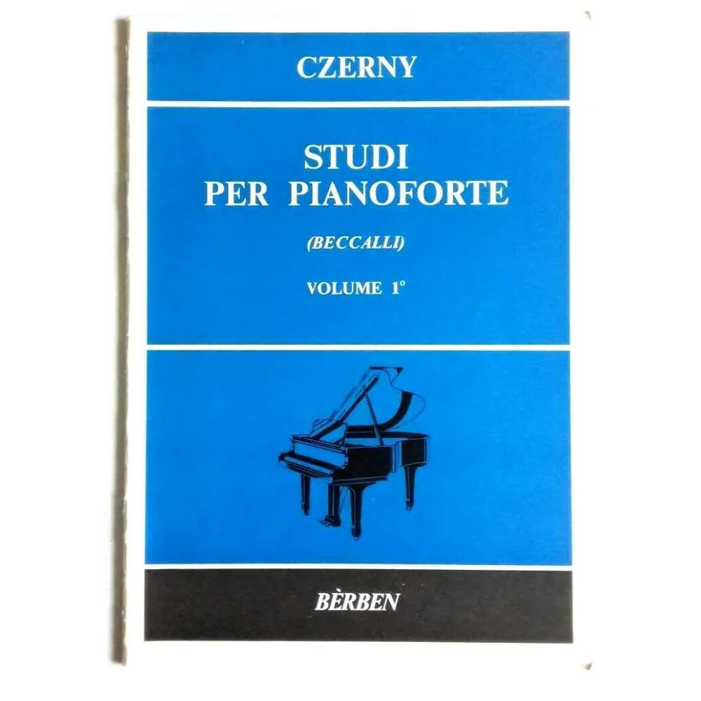 CZERNY STUDI PER PIANOFORTE FASCICOLI I