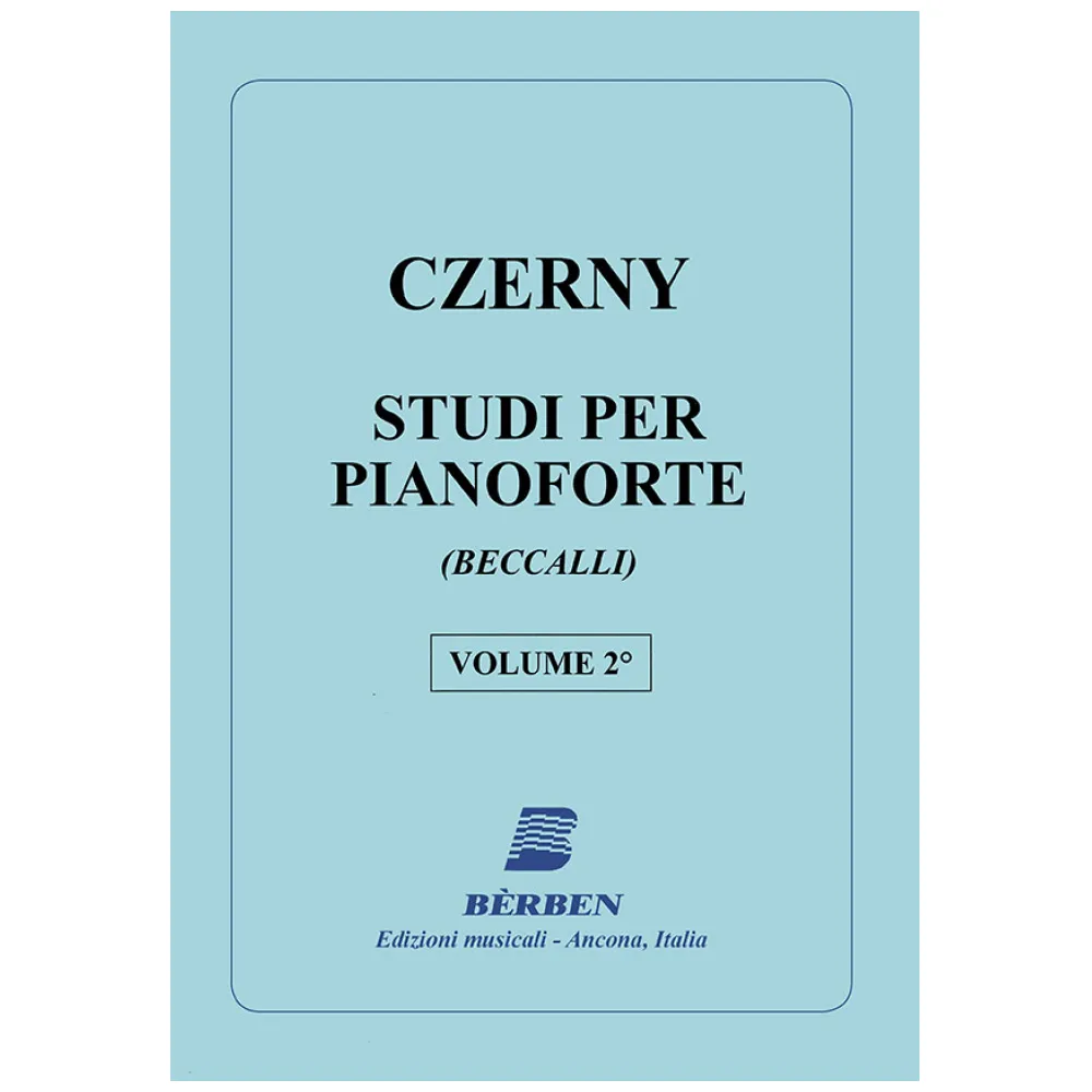 CZERNY STUDI PER PIANOFORTE FASCICOLI II