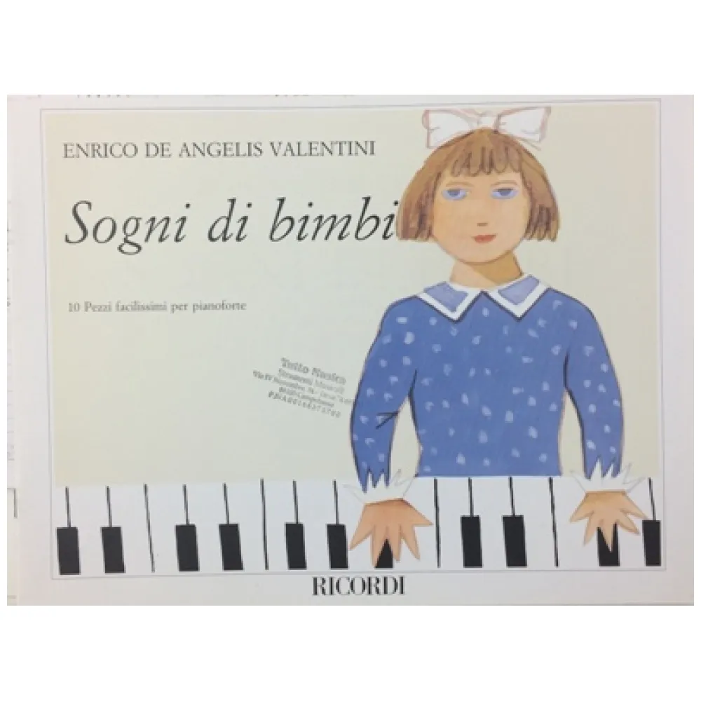 ENRICO DE ANGELIS VALENTINI SOGNI DI BIMBI