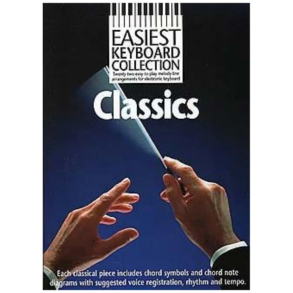 EASIEST KEYBOARD COLLECTION CLASSICS