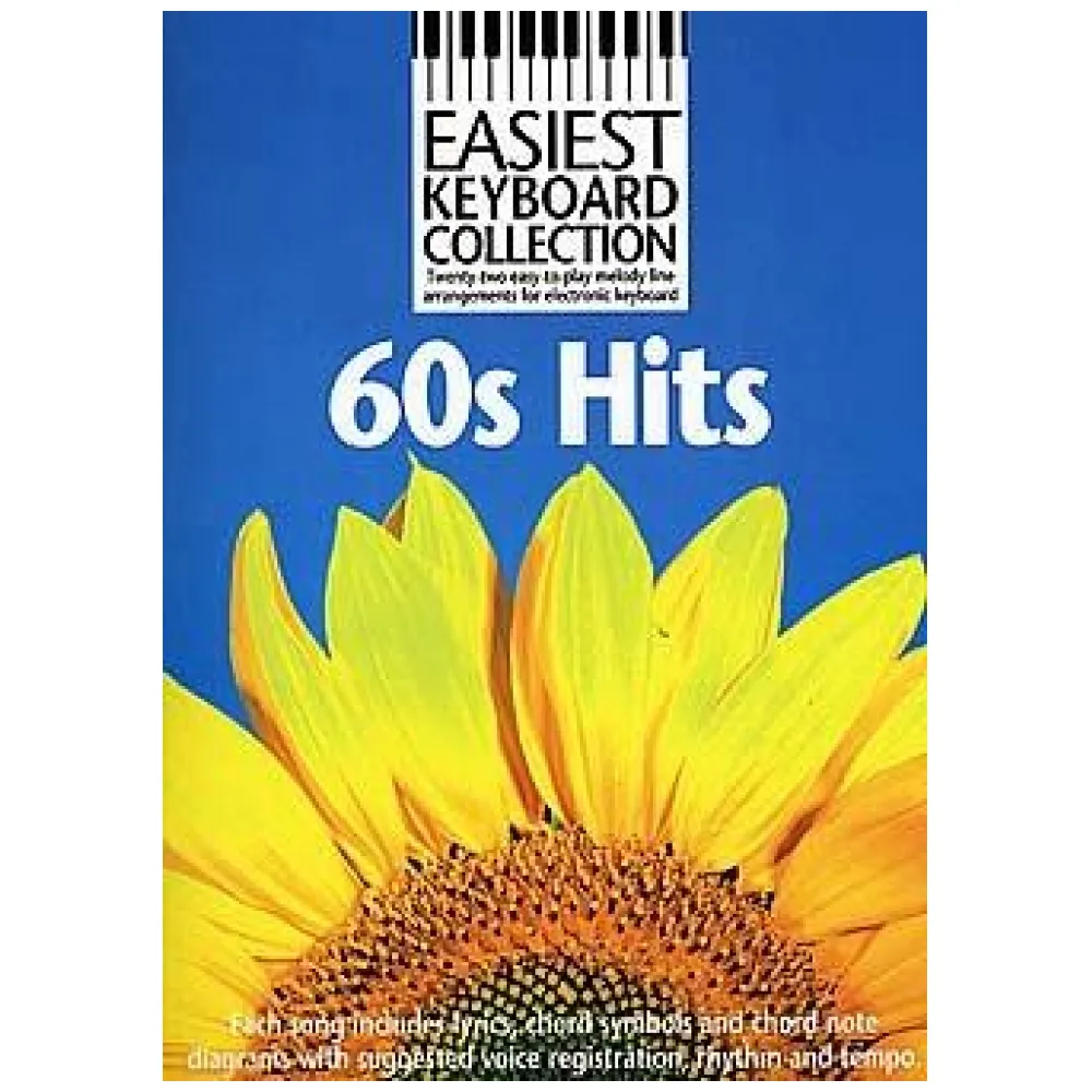 EASIEST KEYBOARD COLLECTION 60S HITS