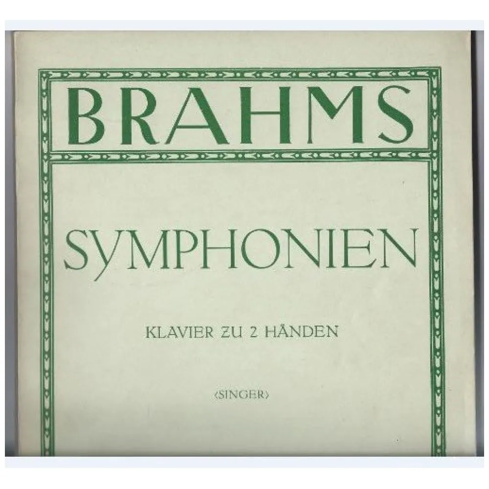 BRAHMS SYMPHONIEN