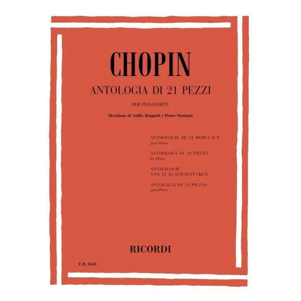 CHOPIN ANTOLOGIA DI 21 PEZZI