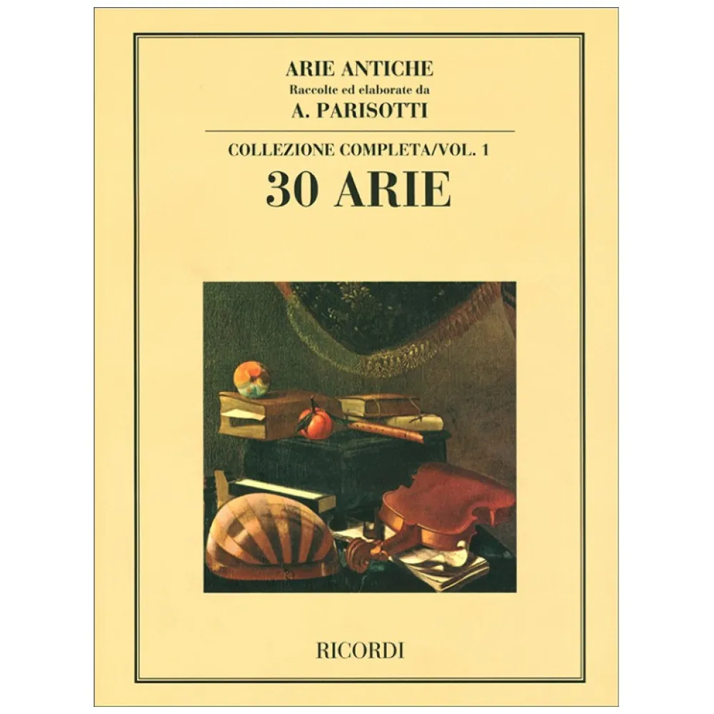 A. PARISOTTI ARIE ANTICHE COLLEZIONE COMPLETA VOL.1