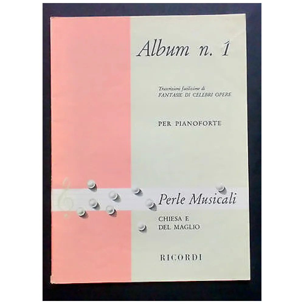 PERLE MUSICALI ALBUM N°1