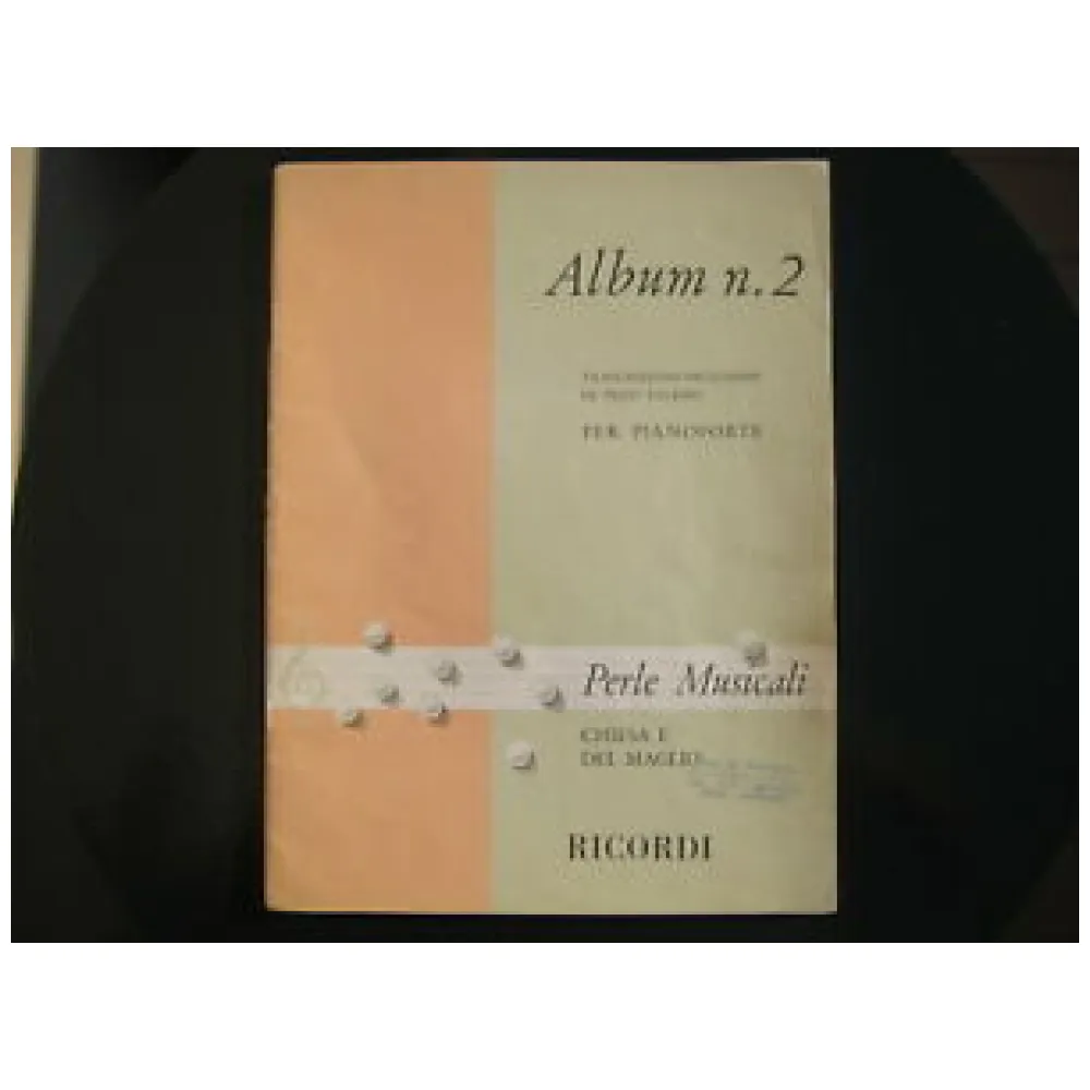 PERLE MUSICALI ALBUM N°2