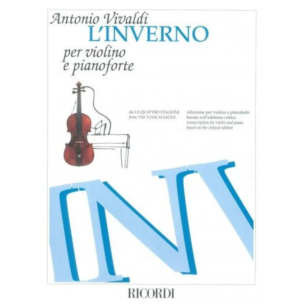 VIVALDI L’INVERNO PER VIOLINO E PIANOFORTE