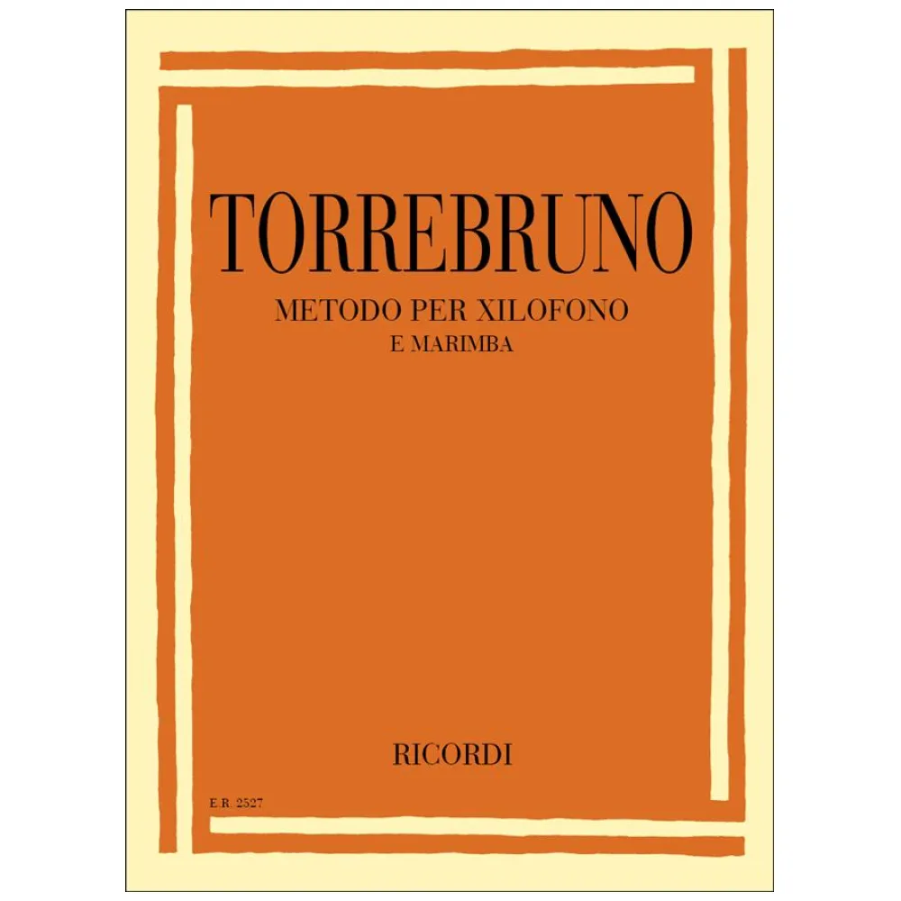 LEONIDA TORREBRUNO METODO PER XILOFONO E MARIMBA