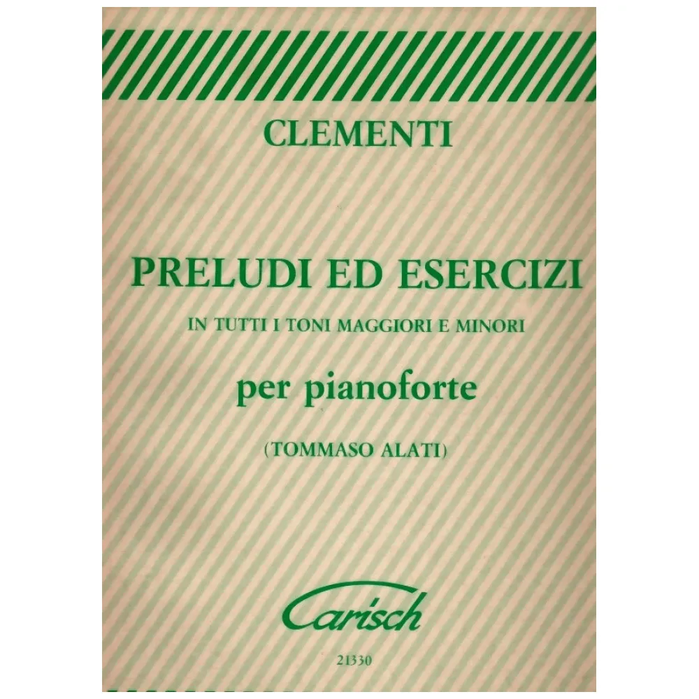 CLEMENTI PRELUDI E ESERCIZI CARISCH