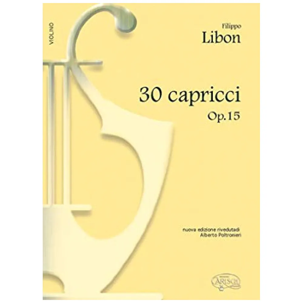 LIBON 30 CAPRICCI PER VIOLINO OP.15