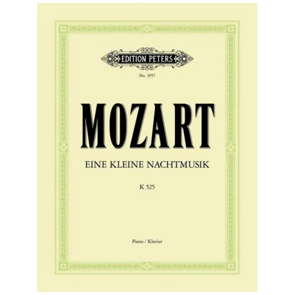 MOZART EINE KLEINE NACHTMUSIC SERENADE K.525